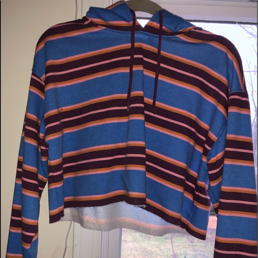 Urban Outfitters cropped hoodie